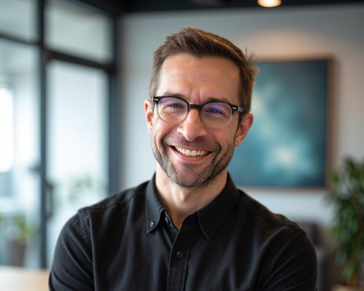 Headshot of Jeremy Harle, LPC
